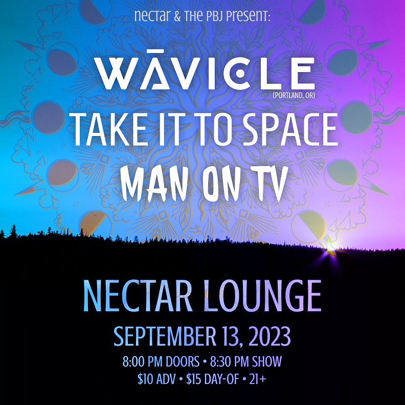 September 13 – Nectar Lounge with WĀVICLE