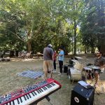 Rock music at Woodland Park, presented by Balcony Bridge, featuring Man On TV and others!