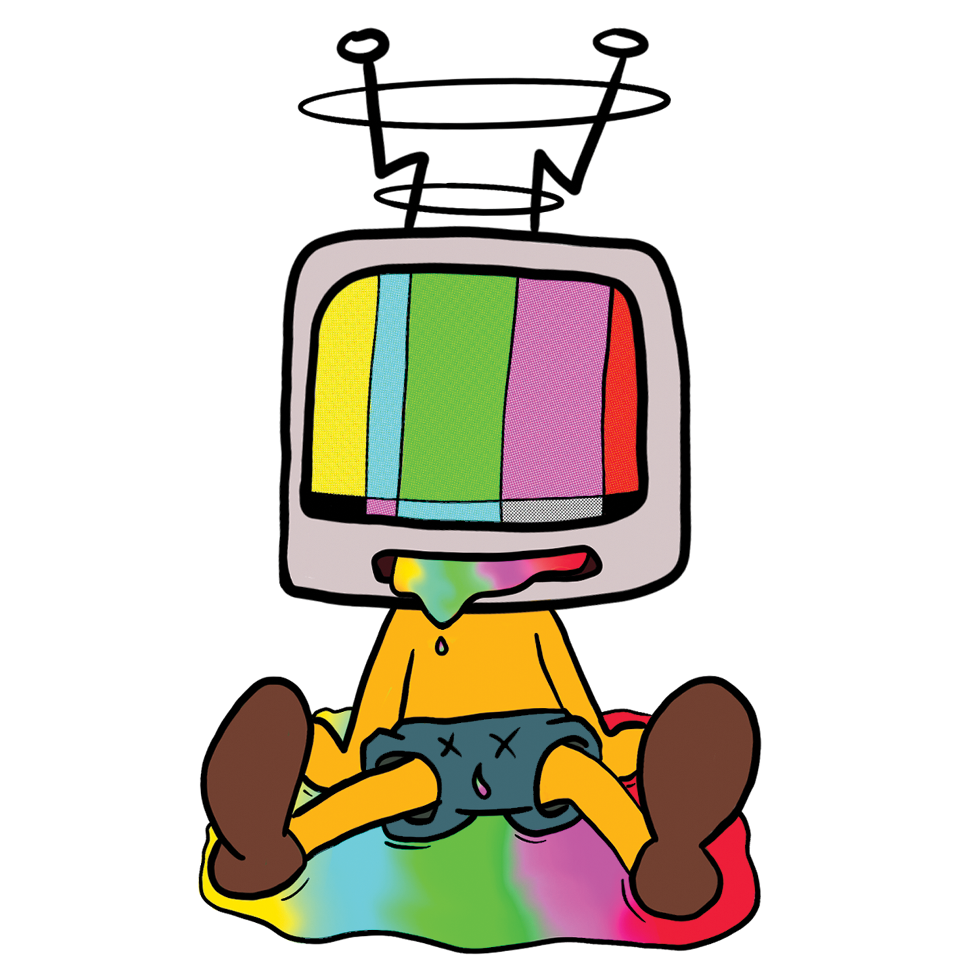 Man On TV LOGO