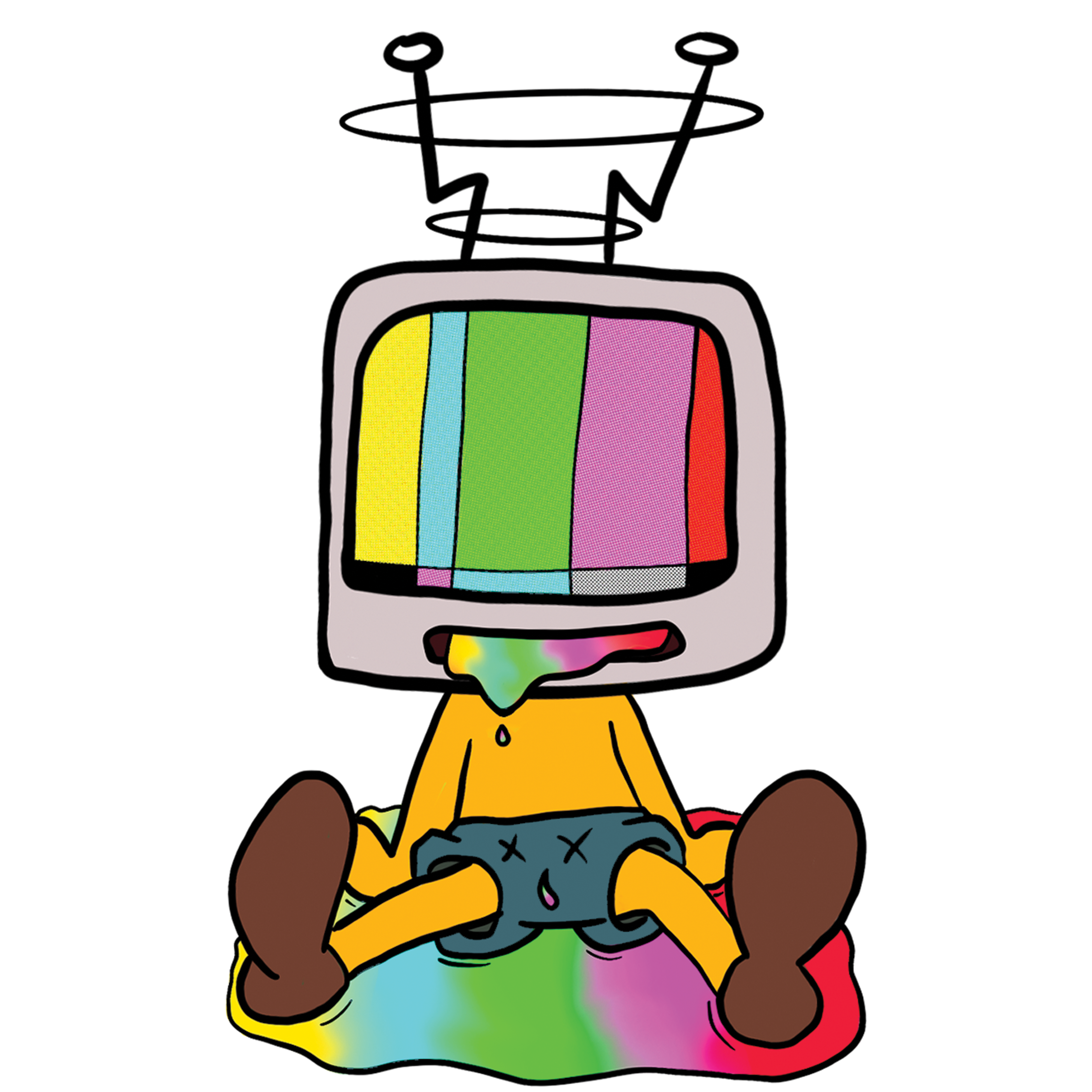 Man On TV LOGO