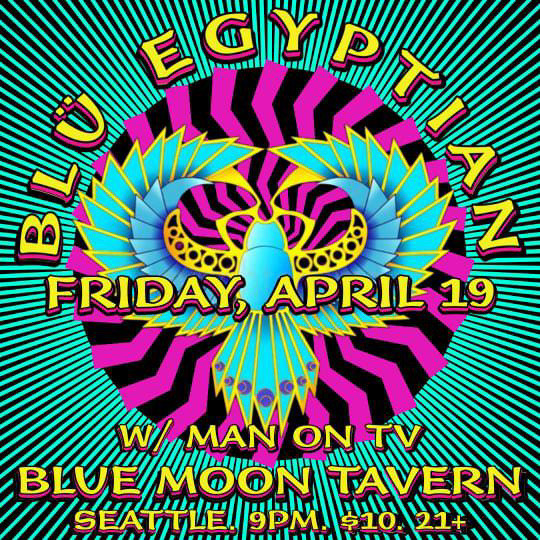 April 19 – Blue Moon Tavern with Blü Egyptian