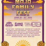 Mojo Family Fest 2024 with Man on TV, Oregon City OR